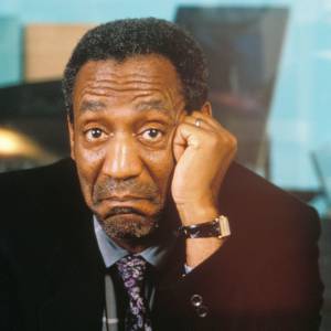 Bill Cosby sur le plateau du Cosby Show - Le comédien est accusé par une quarantaine de femmes d'avoir abusé d'elle.