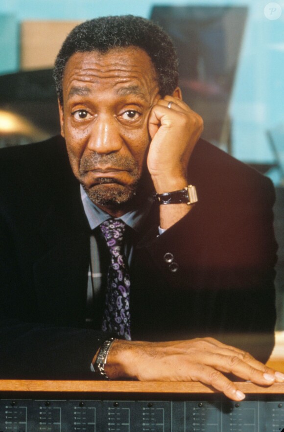 Bill Cosby sur le plateau du Cosby Show - Le comédien est accusé par une quarantaine de femmes d'avoir abusé d'elle.