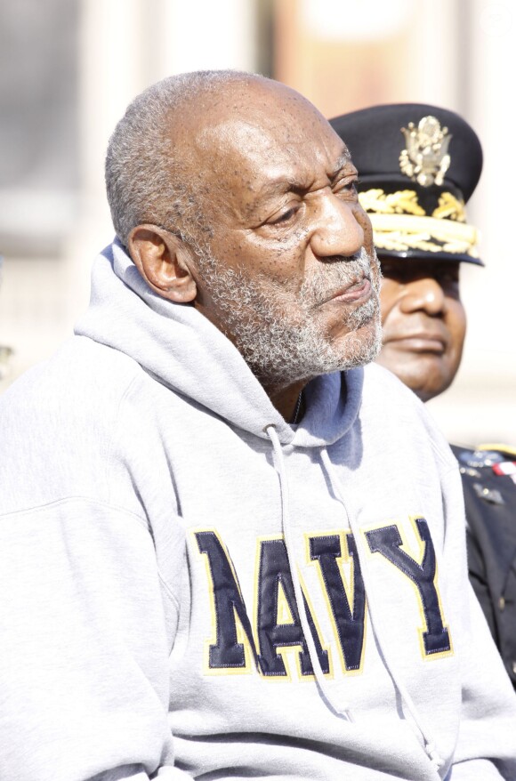 Bill Cosby lors des célébrations du Veterans Day au Memorial de Philadelphie, le 11 novembre 2014