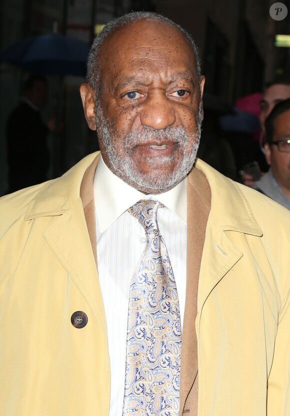 Bill Cosby à la sortie du The Today Show le 5 janvier 2014 à New York