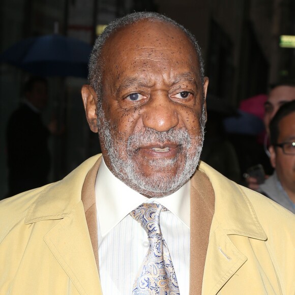 Bill Cosby à la sortie du The Today Show le 5 janvier 2014 à New York