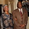 Bill Cosby et son épouse Camille au Regent Beverly Wilshire Hotel de Beverly Hills, le 20 avril 2004