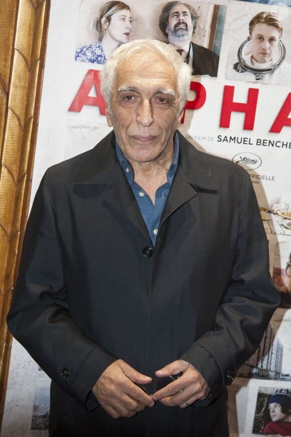 Gérard Darmon - Avant-première du film "Asphalte" à Paris le 6 octobre 2015