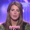 Emilie dans la quotidienne de Secret Story 9, sur NT1, le lundi 5 octobre 2015