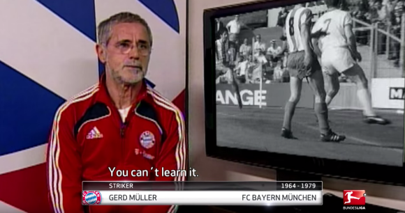 Gerd Müller, ancien légendaire attaquant du Bayern Munich