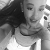 Ariana Grande sur Instagram le 6 octobre 2015