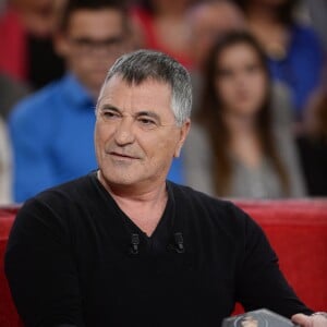 Jean-Marie Bigard - Enregistrement de l'émission "Vivement Dimanche" consacrée à Jean-Marie Bigard, au Studio Gabriel à Paris le 7 octobre 2015. Diffusion le 11 octobre 2015 sur France 2.