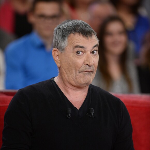 Jean-Marie Bigard - Enregistrement de l'émission "Vivement Dimanche" consacrée à Jean-Marie Bigard, au Studio Gabriel à Paris le 7 octobre 2015. Diffusion le 11 octobre 2015 sur France 2.