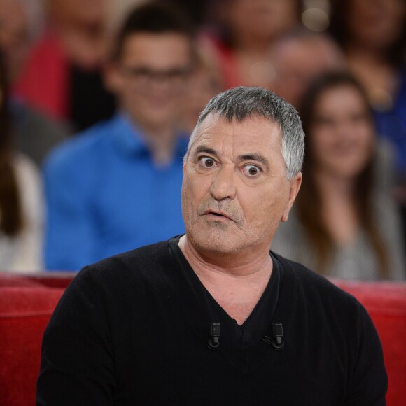 Jean-Marie Bigard - Enregistrement de l'émission "Vivement Dimanche" consacrée à Jean-Marie Bigard, au Studio Gabriel à Paris le 7 octobre 2015. Diffusion le 11 octobre 2015 sur France 2.