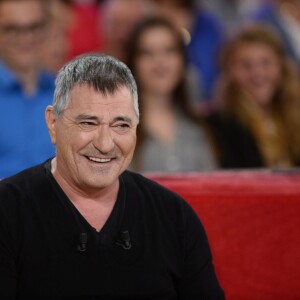 Jean-Marie Bigard - Enregistrement de l'émission "Vivement Dimanche" consacrée à Jean-Marie Bigard, au Studio Gabriel à Paris le 7 octobre 2015. Diffusion le 11 octobre 2015 sur France 2.