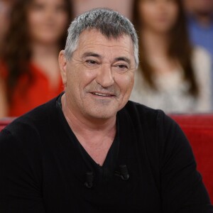 Jean-Marie Bigard - Enregistrement de l'émission "Vivement Dimanche" consacrée à Jean-Marie Bigard, au Studio Gabriel à Paris le 7 octobre 2015. Diffusion le 11 octobre 2015 sur France 2.