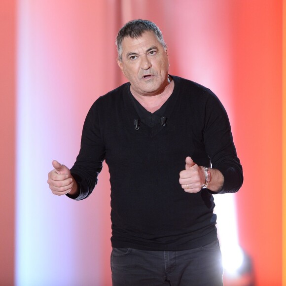 Jean-Marie Bigard - Enregistrement de l'émission "Vivement Dimanche" consacrée à Jean-Marie Bigard, au Studio Gabriel à Paris le 7 octobre 2015. Diffusion le 11 octobre 2015 sur France 2.