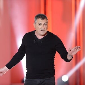 Jean-Marie Bigard - Enregistrement de l'émission "Vivement Dimanche" consacrée à Jean-Marie Bigard, au Studio Gabriel à Paris le 7 octobre 2015. Diffusion le 11 octobre 2015 sur France 2.