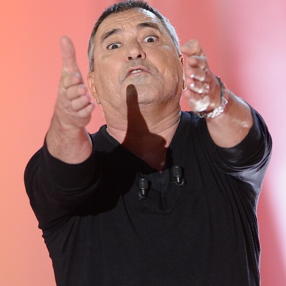 Jean-Marie Bigard - Enregistrement de l'émission "Vivement Dimanche" consacrée à Jean-Marie Bigard, au Studio Gabriel à Paris le 7 octobre 2015. Diffusion le 11 octobre 2015 sur France 2.