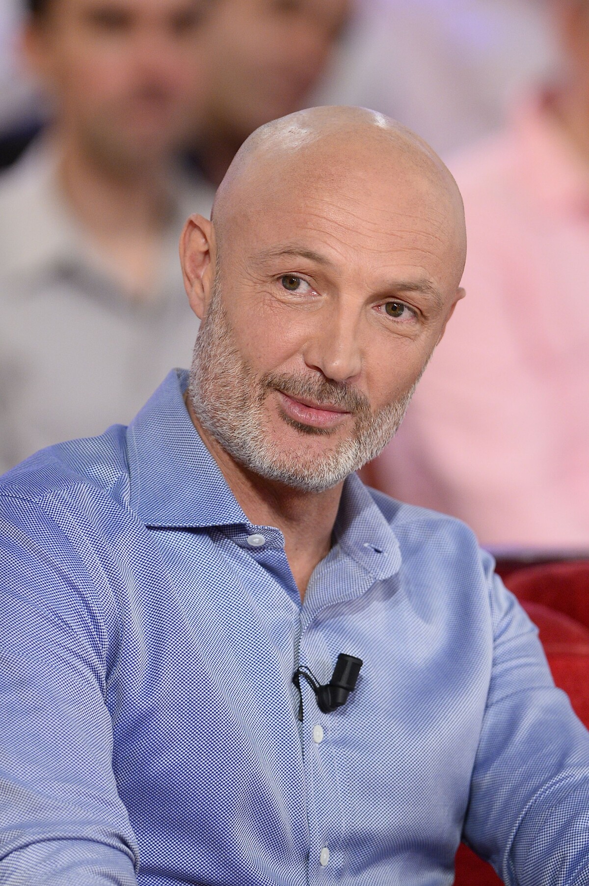 Photo Frank Leboeuf Enregistrement De L mission Vivement Dimanche 