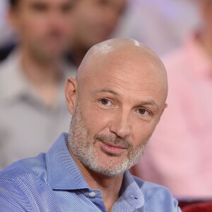 Frank Leboeuf - Enregistrement de l'émission "Vivement Dimanche" à Paris le 6 octobre 2015 et qui sera diffusée le 11 octobre 2015. - Invité principal Jean-Marie Bigard06/10/2015 - Paris