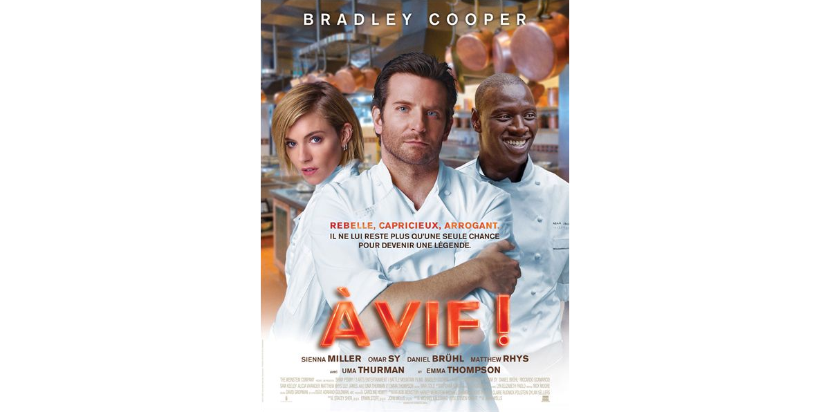 Photo : Affiche du film "A vif" - Purepeople
