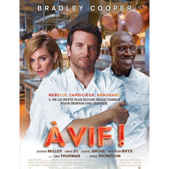 Affiche du film "A vif"