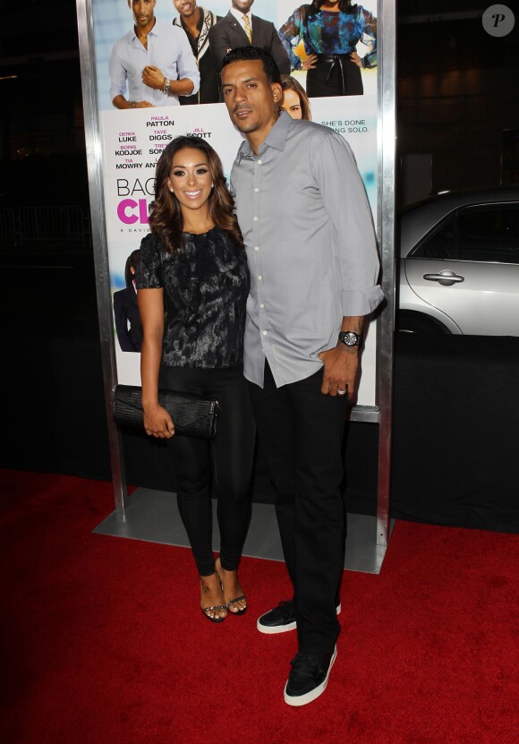 Gloria Govan et Matt Barnes à Los Angeles. Septembre 2013.