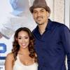 Matt Barnes et Gloria Govan au Chinese Theatre de Los Angeles, le 9 avril 2013