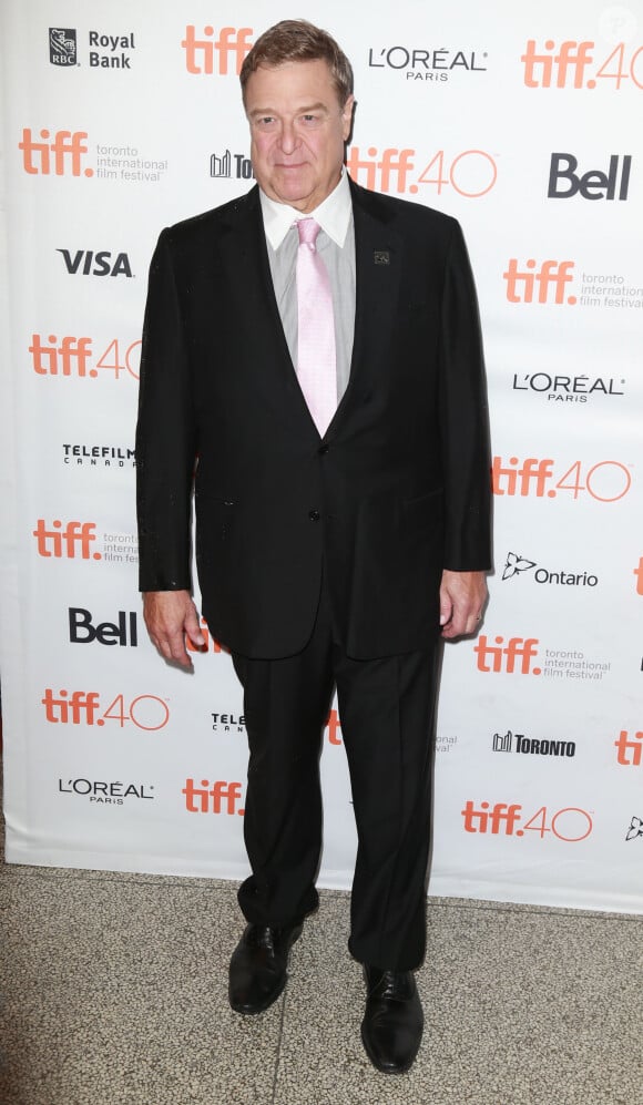 John Goodman - Avant-première du film "Trumbo" lors du festival international du film de Toronto, le 12 septembre 2015.