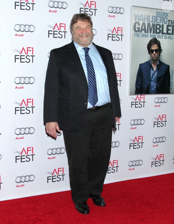 John Goodman à l'avant-première de AFI Fest 2014 'The Gambler' à Hollywood, le 10 novembre 2014