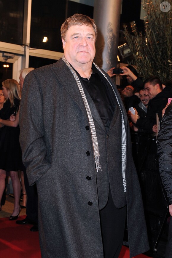 John Goodman - Première du film "Monuments Men" à Milan, le 10 février 2014.