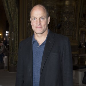 Woody Harrelson au défilé de mode Stella McCartney prêt-à-porter Automne-Hiver 2015-2016 à Paris le 9 mars 2015