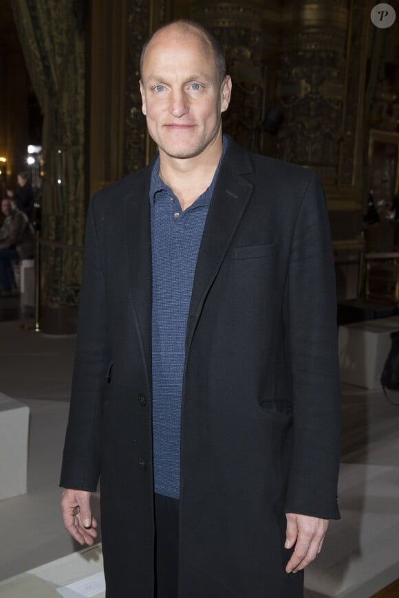 Woody Harrelson au défilé de mode Stella McCartney prêt-à-porter Automne-Hiver 2015-2016 à Paris le 9 mars 2015