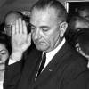 Lyndon B. Johnson le 22 novembre 1963 à Dallas
