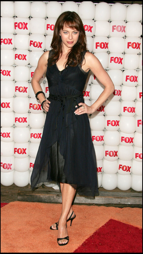 Melinda Clarke lors de la soirée Fox TCA Party à Los Angeles, le 29 juillet 2005