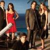 Affiche de la série Newport Beach avec Mischa Barton, Rachel Bilson et Melinda Clarke