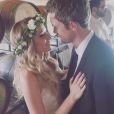 Megan Park et Tyler Hilton se sont mariés le 10 octobre 2015 en Californie / photo postée sur Instagram