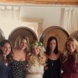 Megan Park et ses copines dont la belle Shailene Woodley / photo postée sur Instagram