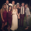 Tyler Hilton, Megan Park et leurs amis dont Shailene Woodley / photo postée sur le compte Instagram d'Alyson Black-Barrie