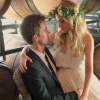 Megan Park et Tyler Hilton le jour de leur mariage / photo postée sur le compte Instagram d'Alyson Black-Barrie