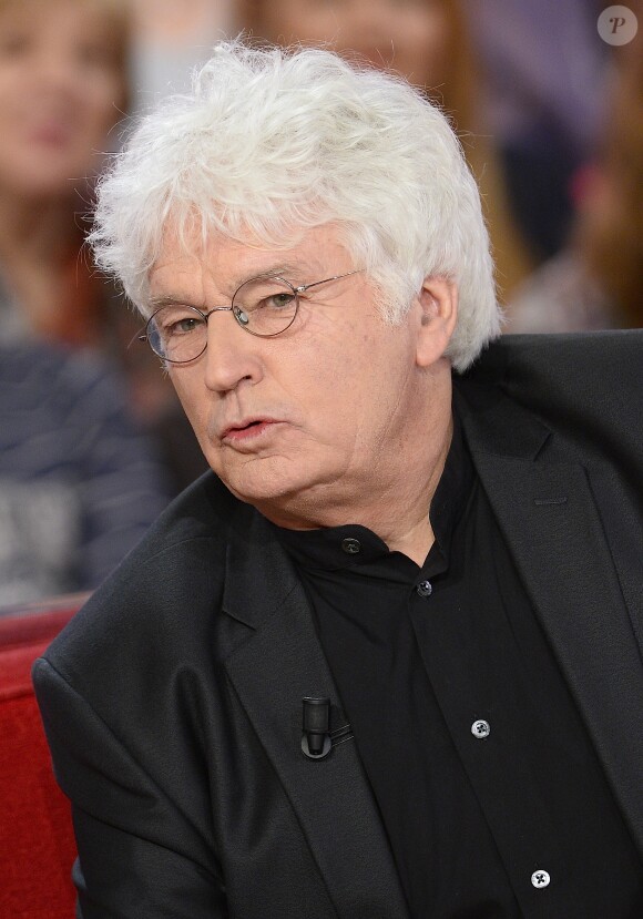 Jean-Jacques Annaud - Enregistrement de l'émission "Vivement Dimanche" à Paris le 11 Fevrier 2015.