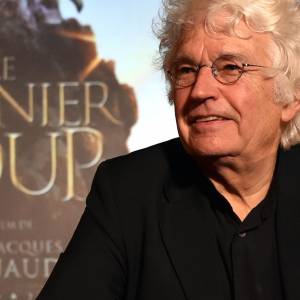 Le réalisateur français Jean-Jacques Annaud est à Nice au cinéma Pathé Masséna le 14 et le 15 janvier 2015 pour présenter en avant-première son nouveau film "Le dernier Loup" qu'il a tourné pendant 15 mois en Mongolie.