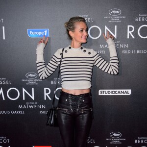 Laeticia Hallyday - Avant-première du film "Mon Roi" au cinéma Gaumont Capucines à Paris, le 12 octobre 2015.