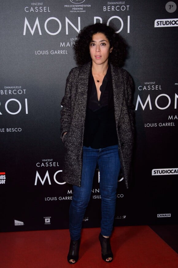 Naidra Ayadi - Avant-première du film "Mon Roi" au cinéma Gaumont Capucines à Paris, le 12 octobre 2015.
