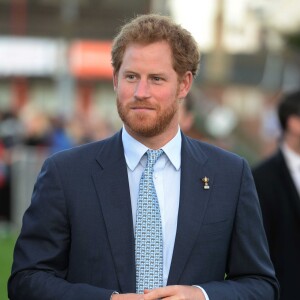 Le prince Harry a rendu visite aux jeunes du club de rugby de Paignton dans le Devon le 7 octobre 2015