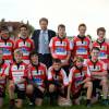 Le prince Harry a rendu visite aux jeunes du club de rugby de Paignton dans le Devon le 7 octobre 2015