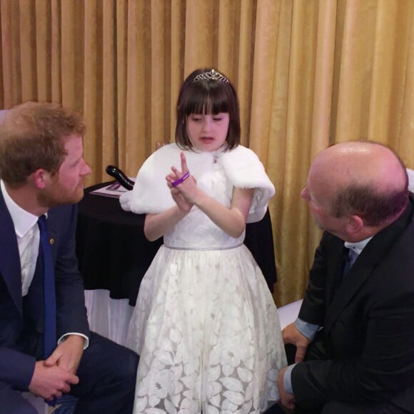 Le prince Harry lors de la cérémonie des prix WellChild, qui récompensent le courage des enfants malades et de leur famille, le 5 octobre 2015 à Londres.