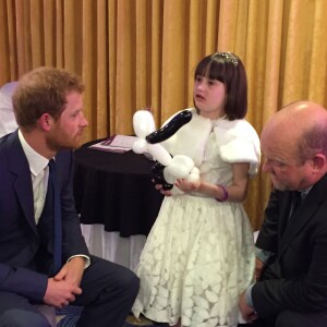 Le prince Harry lors de la cérémonie des prix WellChild, qui récompensent le courage des enfants malades et de leur famille, le 5 octobre 2015 à Londres.