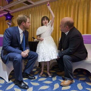 Le prince Harry lors de la cérémonie des prix WellChild, qui récompensent le courage des enfants malades et de leur famille, le 5 octobre 2015 à Londres.