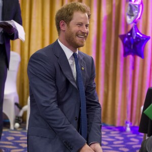 Le prince Harry lors de la cérémonie des prix WellChild, qui récompensent le courage des enfants malades et de leur famille, le 5 octobre 2015 à Londres.