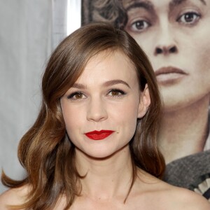 Carey Mulligan à l'avant-première du film Suffragette à New York, le 12 octobre 2015