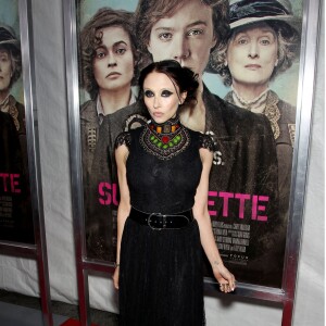 Stacey Bendet à l'avant-première du film Suffragette à New York, le 12 octobre 2015