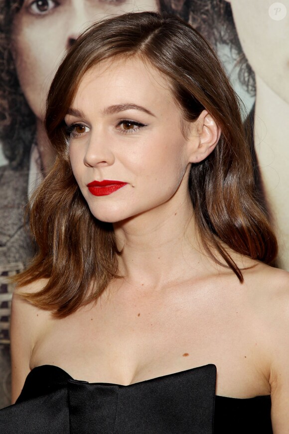 Carey Mulligan à l'avant-première du film Suffragette à New York, le 12 octobre 2015