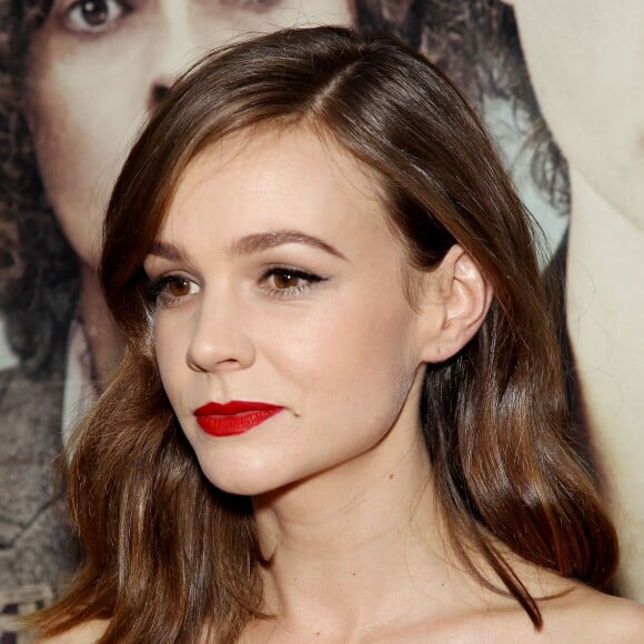 Carey Mulligan à l'avant-première du film Suffragette à New York, le 12 octobre 2015